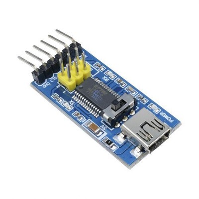 FTDI FT232RL USB to TTL Serial Adapter Basic Breakout Board For Arduino