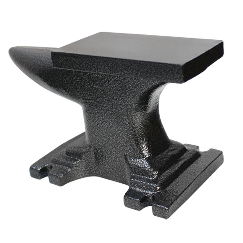 Cast Iron 11 lbs Anvil Single Horn Base Jeweler Tool Anvil Bench