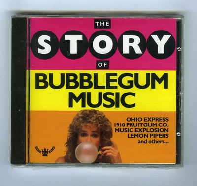 THE STORY OF BUBBLEGUM MUSIC CD (SEALED) OHIO EXPRESS SHADOWS OF KNIGHT
