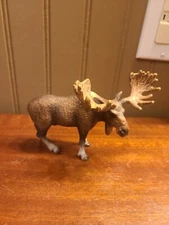 Schleich Moose Collectible Figure Figurine Forest Wildlife 