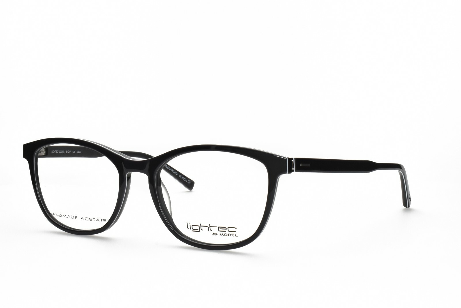 Очки LIGHTEC MOREL 30006L NN 20 51-17-135 Абсолютно новые Темно-серые