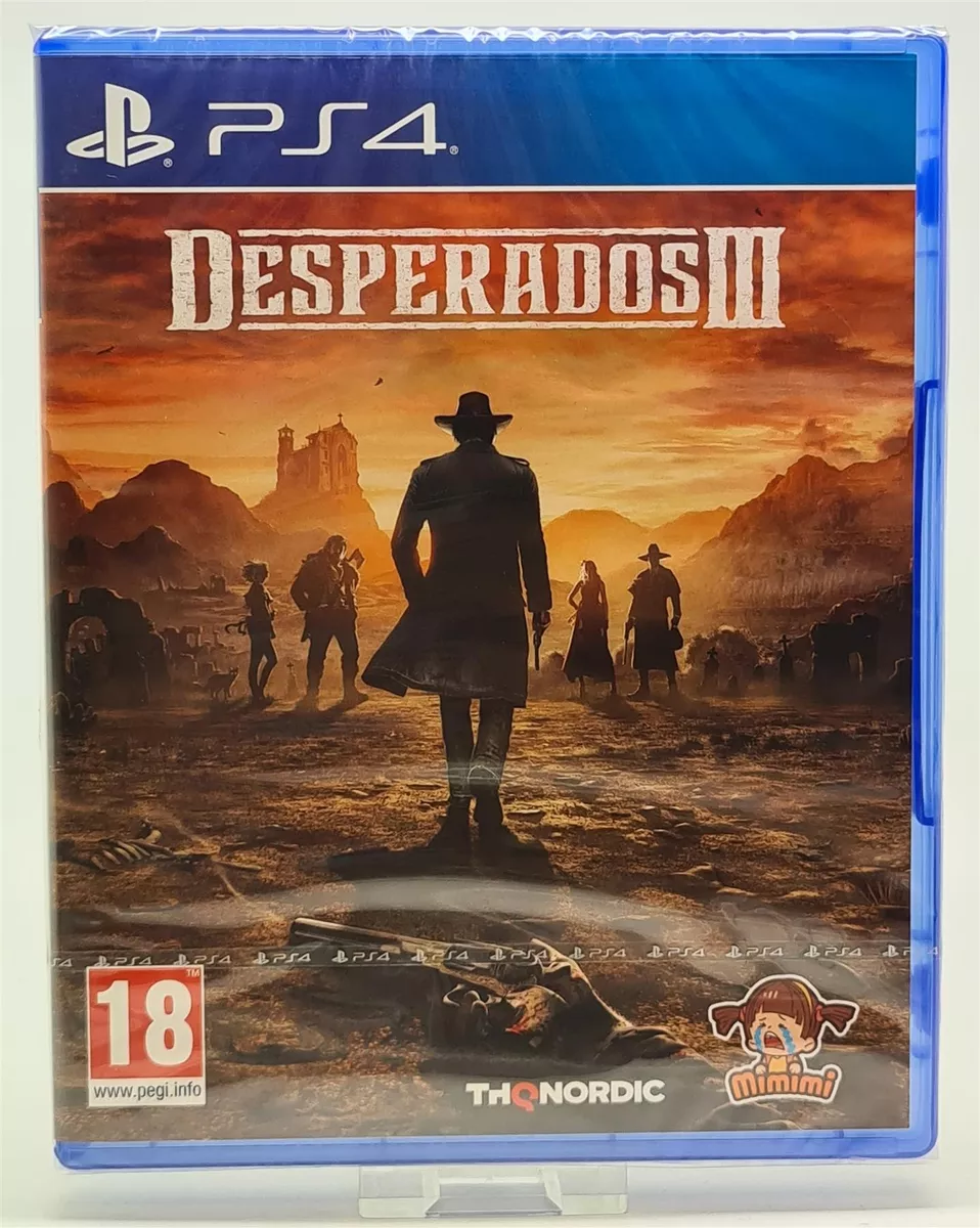 Desperados 3 playstation 4 deals