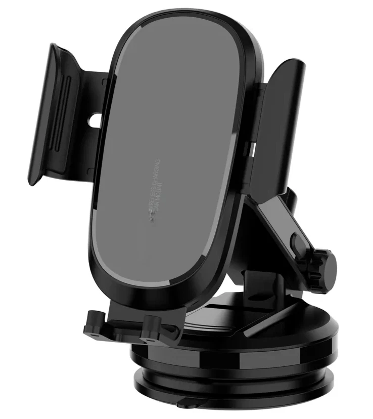 Cargador de Auto Coche Super Rápido inalambrico Carga para iPhone Samsung todos Foto 4 de 4