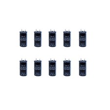 10PCS 35V 10000uf Niujiao Aluminum Electrolytic Capacitor 22x40mm