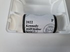 2022 P Kennedy Half Dollar One-Roll Sealed US Mint Set Rolls 20 coins 50 Cents — photo 1