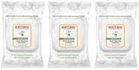 3 Pack Burt's Bees Cotton Extract Sensitive Facial Cleansing Towelettes 30 Count on sale 3 Pack Burt's Bees Cotton Extract Sensitive Facial Cleansing Towelettes 30 Count on sale