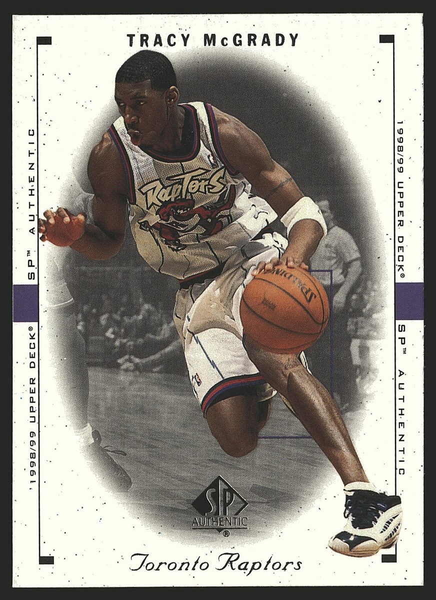 NBA Tracy McGrady 1998 UD 50枚限定 NBA Tracy McGrady 1998 UD 50枚限定 NBA Tracy McGrady 1998 UD