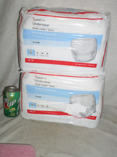 50 CARDINAL HEALTH UNDERWEAR SURE CARE EXTRA LARGE XL X-LARGE MODERATE 44 X 68