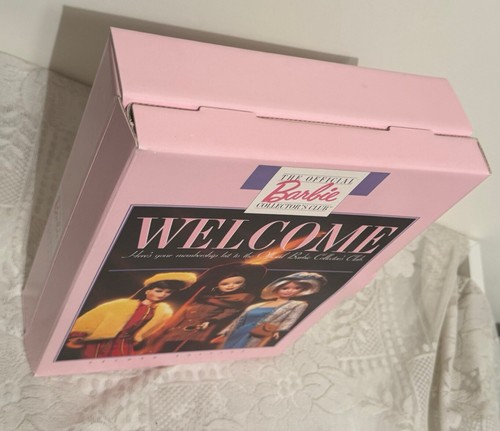 Barbie Collector's Club Second Edition Welcome Kit Membership 1997 Outfit - Picture 8 of 10