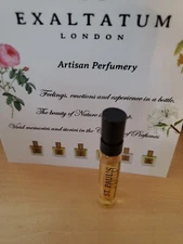 Exaltatum London St. Paul's Extrait De Parfum 2ml Sample Spray New!