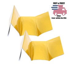 X2pc Reflective Gold Heat Shield Tape For Thermal Racing Intake 12 X 24