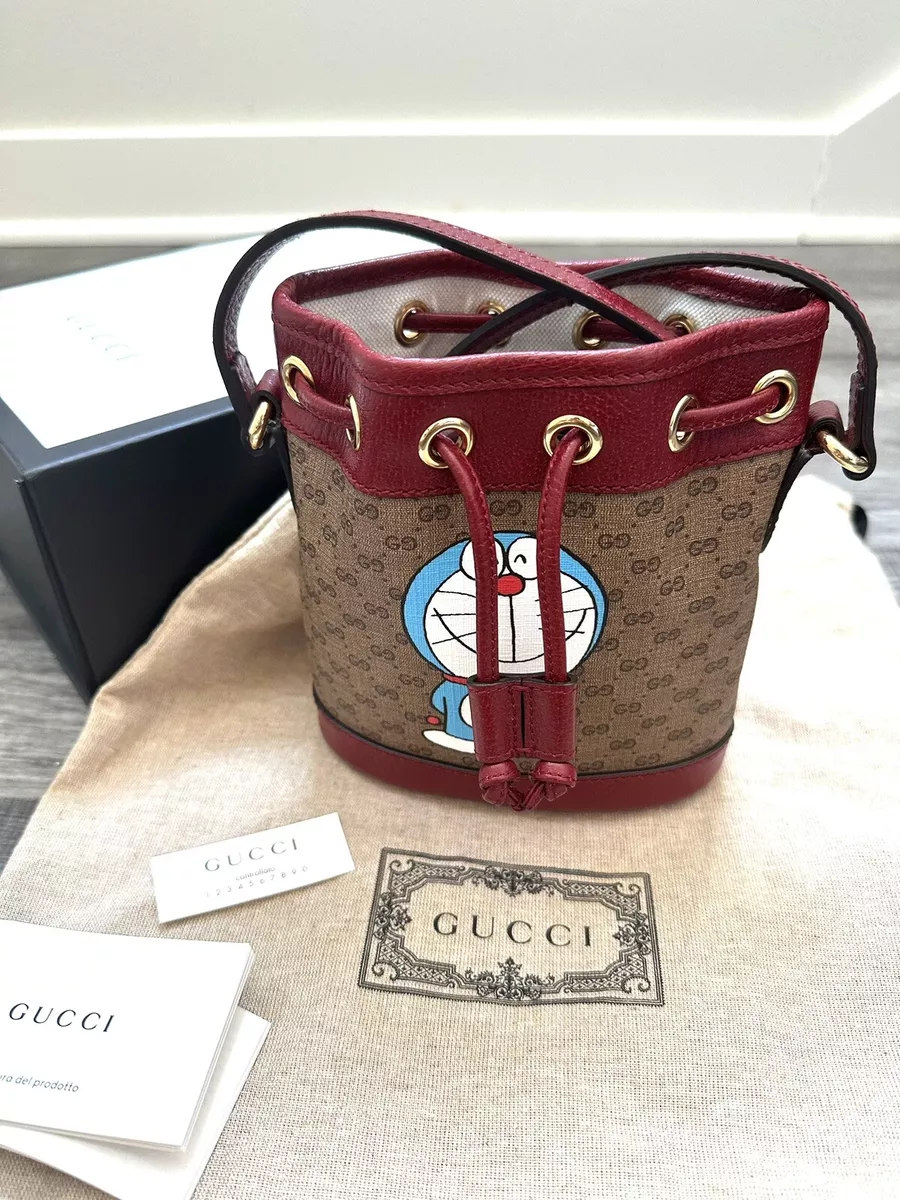 Gucci Gucci GG Supreme Coated Canvas Mini Clutch Bag