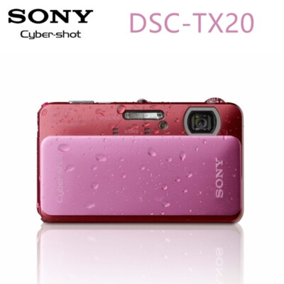 Sony Cyber-shot DSC-TX20 16.2MP CMOS Digital Camera 14x Optical