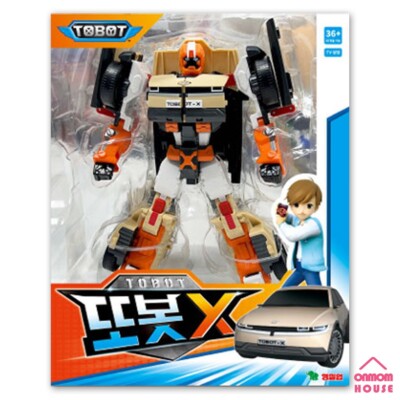 NEW TOBOT X Transformer Robot Figure 2023 Hyundai Car Toy | eBay