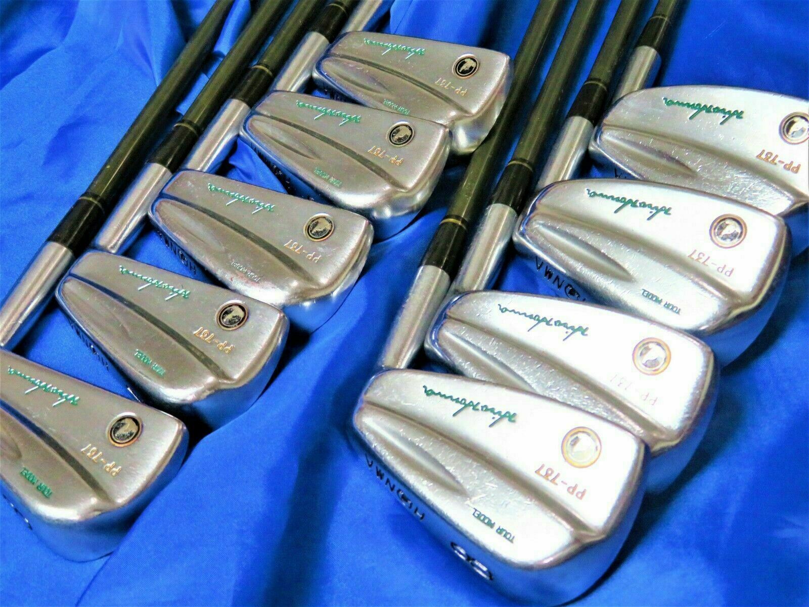 おすすめポ 本間ゴルフ PP737 TOUR MODEL 8本の通販 by S&S's shop｜ホンマゴルフならラクマ HONMA