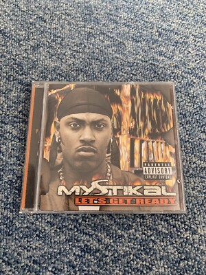 Mystikal - Lets get ready CD