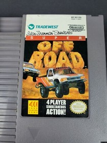 Super Off Road (Nintendo NES, 1990) Authentic Game Cartridge Only TESTED