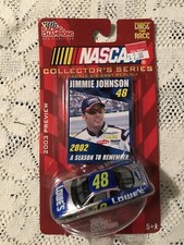 NASCAR Racing Champions Collector Series 2002 Jimmie Johnson 1:64 DieCast New