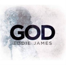 Rare Eddie James CD GOD, 2010 Fresh Wine Records EJ Worship LIKE NEW