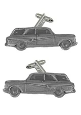 refA21 Taunus Estate  classic car 3D cufflinks classic car gift boxed