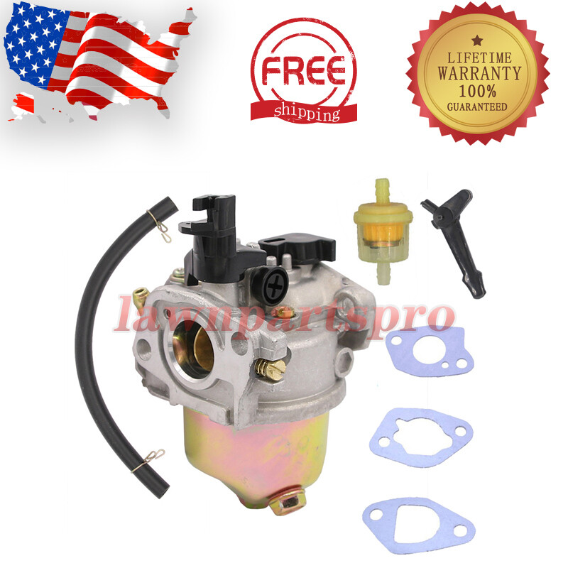 Carb Kit For Homelite Pressure Washer 179CC 180CC DJ165F 2700PSI 2.3GPM UT80522D