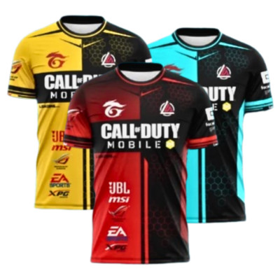 T Shirt Esports Gaming Team Game Call Of Duty Mobile Activision Mens New Year