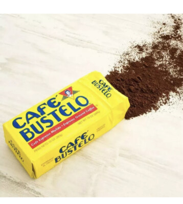 Cafe Bustelo Espresso Ground Coffee, 10 oz. (4 pack) - FREE