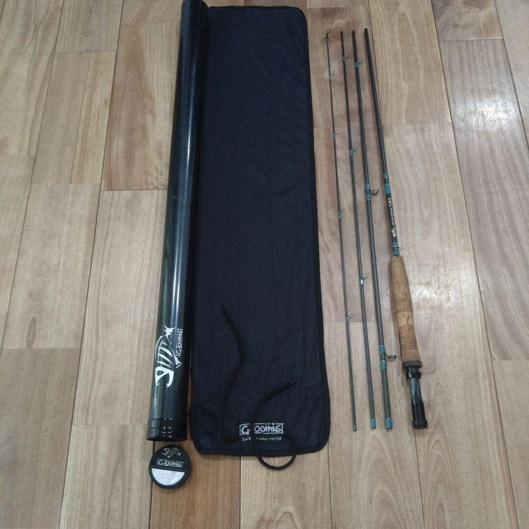 Zealums G-loomis NRX 1085-4 LP Single-Hand Fly Fishing Rod Zealums G-loomis NRX 1085-4 LP Single-Hand Fly Fishing Rod