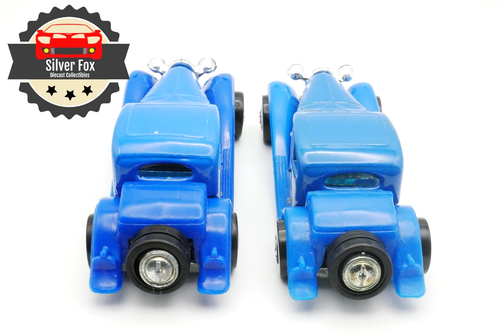 Bugatti 1937 base variación azul no como nuevo escala 1:64 diecast coche modelo coleccionista - Imagen 9 de 12