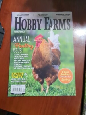 hobby farms annual poultry issue 2023 Five Best Beehive Options For Spring RP