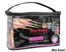 Mia Secret Professional Academic Nail Kit for Acrylic, Formagel, Gelux & Dip Gel