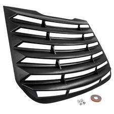 Rear Window Louver Vent For Ford Fusion 2013-2020 2018 Abs Sun Shade Cover Rear Window Louver Vent For Ford Fusion 2013-2020 2018 Abs Sun Shade Cover
