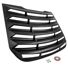 Rear Window Louver Vent For Ford Fusion 2013-2020 2018 ABS Sun Shade Cover