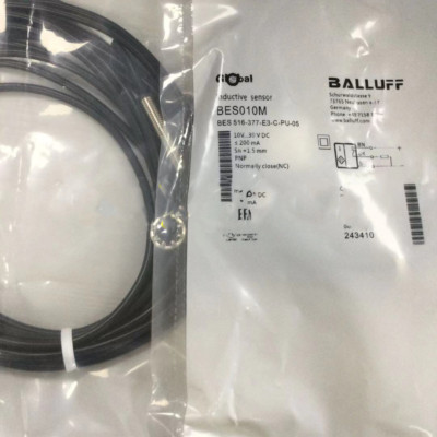 BES 516 377 G E5 C S49 NEW BALLUFF Sensor New in box free shipping BES 516 377 G E5 C S49 NEW BALLUFF Sensor New in box free shipping