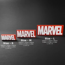 Marvel - Brand/Comics 3D Printed Logo Display Sign