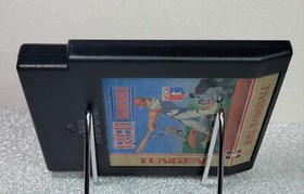 Tengen RBI Baseball Nintendo NES Black Cartridge Only Tested Working Vintage