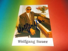 Wolfgang Sauer   signed  signiert autograph Autogramm auf Autogrammkarte 