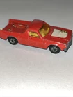 Vintage 1977 Matchbox #60 Holden Pick-up Lesney– Red (No Bikes)