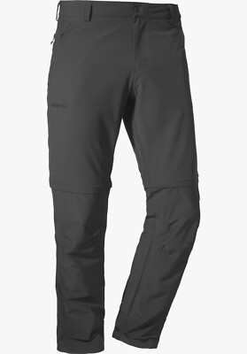 Schöffel Herren Wanderhose Outdoorhose Funktionshose Zip Off Gr