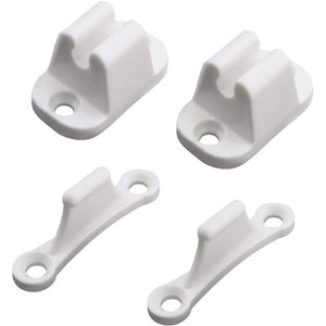 Türhalter Für Boot Veneta Türhalter (Schnäpper) Für Caravan, Wohnmobile & Boote - Ersatz Türclip, Weiß Fenster Clip