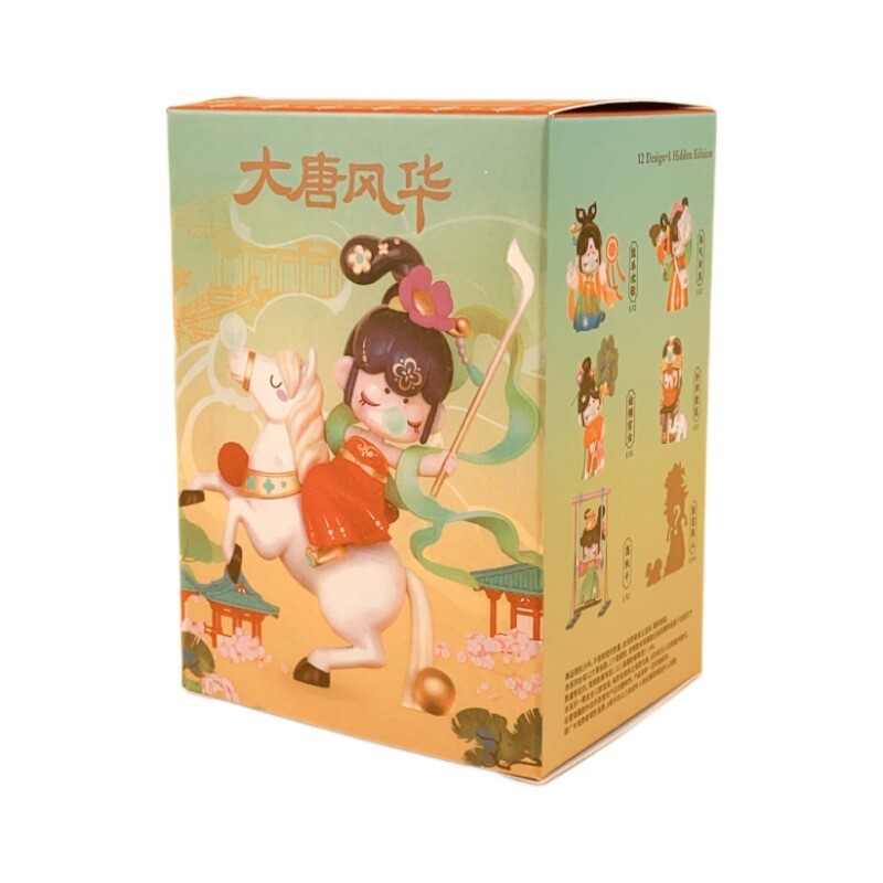 Rolife Nanci Life in the Tang Dynasty Series Confirmed Blind Box