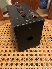 Eastman Kodak 2 Cartridge HAWK-EYE Model  Box Antique Vintage Film Camera USA