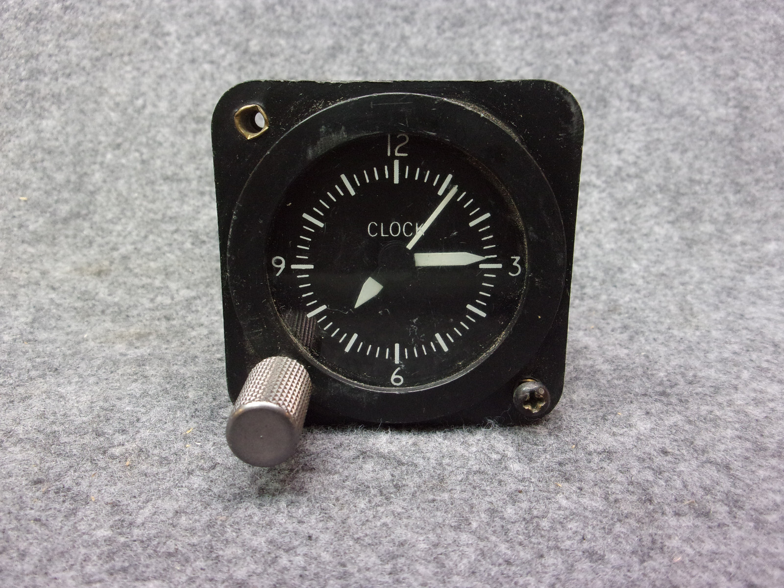 Cessna Borg Clock P/N C664508-0102 | eBay