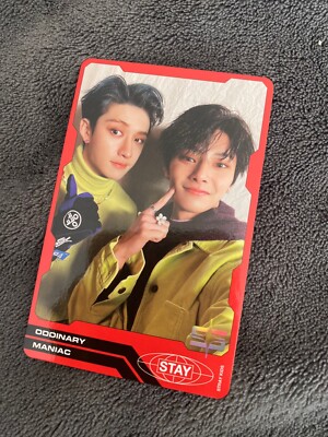 straykids stray kids ODDINARY MANIAC UNIT PHOTOCARD TRADING