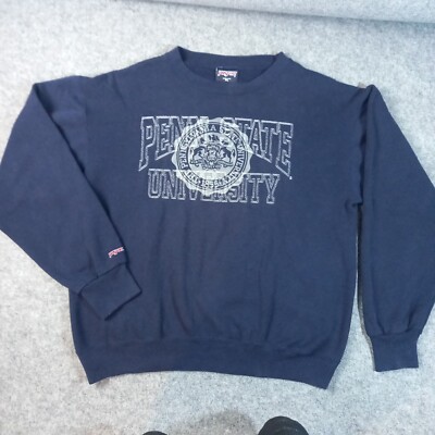 Penn State University Embroided Sweatshirt Jansport Tag Size  XL Made In The USA