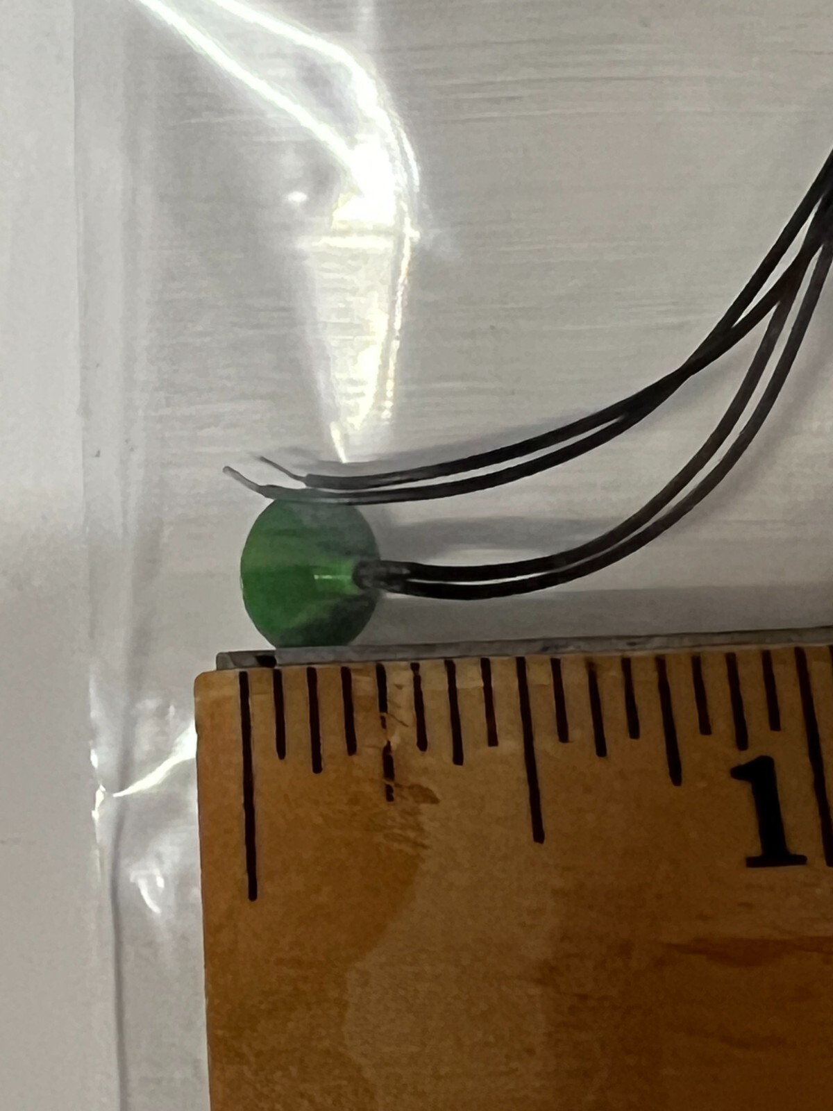 GRS Micro Liting #105 Shade Lamp Green 1.5 v Lighting Commercial Building House