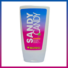 100ml Soleo SANDY CANDY Intensifier Sunbed Br&auml;unungslotion Br&auml;unungsbeschleuniger