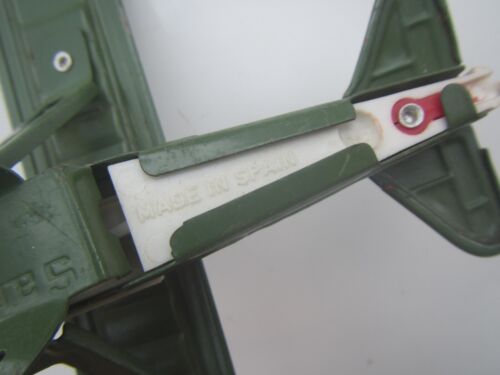 Vintage SANSON Tinplate & Plastic Toy Aircraft Plane - Made in Spain - Bild 7 von 7