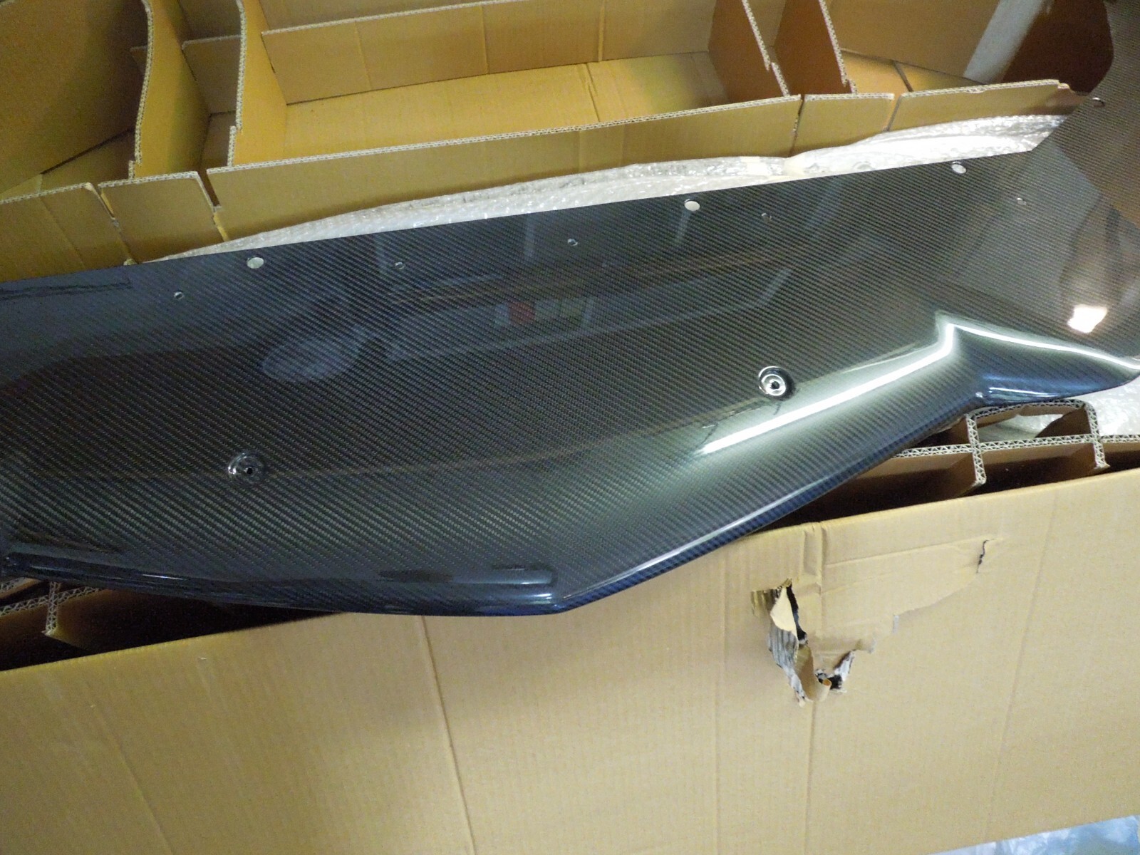 Lamborghini Aventador FRONT Front splitter