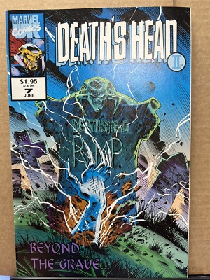 DEATH'S HEAD II #7 MARVEL UK COMICS 1993